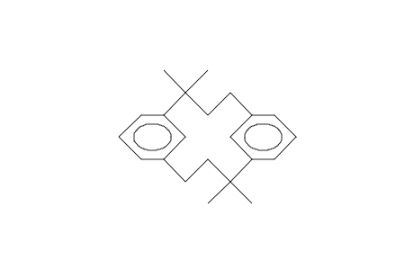 1,1,10,10-Tetramethyl-(3.3)-metacyclophane