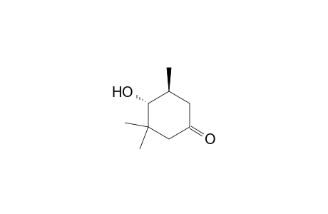 trans-4-Hydroxy-3,3,5-trimethyl-cyclohexanone