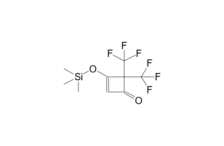 3-TRIMETHYLSILOXY-4,4-BIS(TRIFLUOROMETHYL)CYCLOBUT-2-ENONE