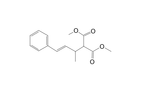 Methyl 2-(methoxycarbonyl)-3-methyl-5-phenylpent-4-enoate