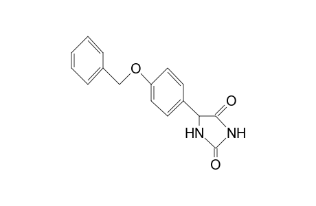 1H-Imidazole-2,4(3H,5H)-dione, 5-[4-(phenylmethoxy)-phenyl]-