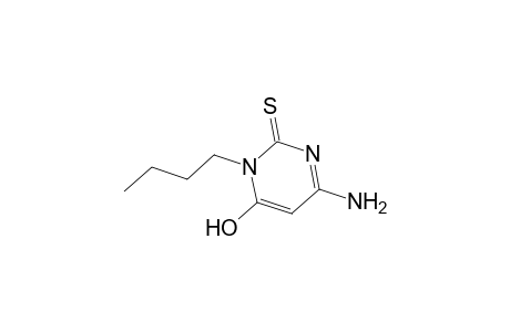 6-amino-3-butyl-2-thiouracil