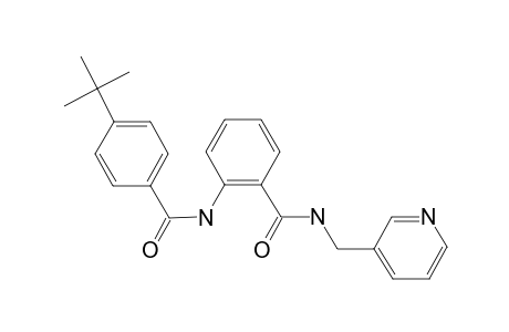 1-C-(4-tert-butylbenzene)-2-N-(pyridin-3-ylmethyl)benzene-1,2-diamido