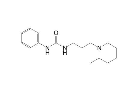 1-[3-(2-methylpiperidino)propyl]-3-phenylurea