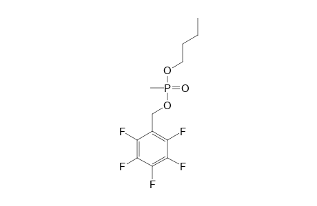 Butyl pentafluorobenzyl methylphosphonate