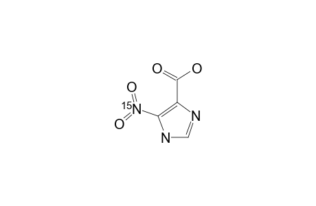 [NO2-(15)-N]-5-NITRO-4-IMIDAZOLECARBOXYLIC-ACID