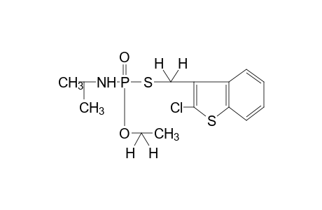 isopropylphosphoramidothioic acid, S-[(2-chlorobenzo[b]thien-3-yl)methyl] O-ethyl ester