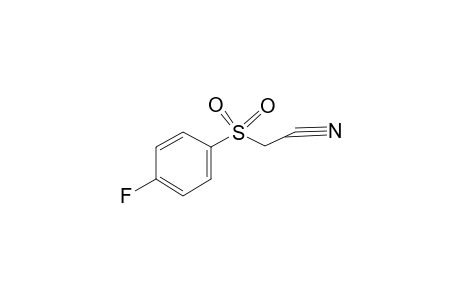 ((4-Fluorophenyl)sulfonyl)acetonitrile