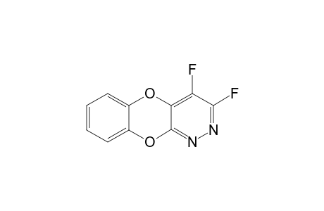 3,4-DIFLUORO-9,10-DIOXA-1,2-DIAZA-ANTHRACENE