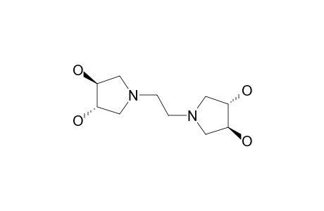 (3S,3S',4S,4S')-1,1'-Ethylenedipyrrolidine-3,3',4,4'-tetraol