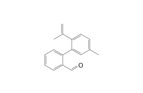 2-(2-Isopropenyl-5-methyl-phenyl)benzaldehyde