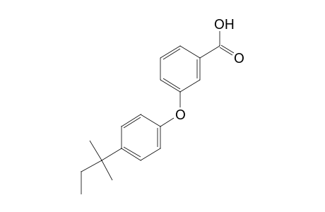 BENZOIC ACID, M-/P-TERT-PENTYL- PHENOXY/-,