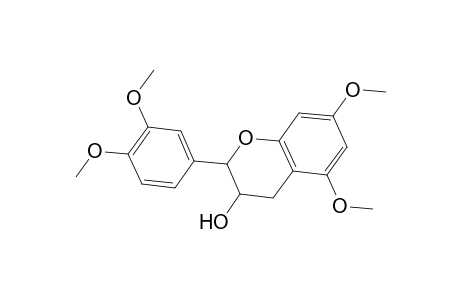 3-Hydroxy-3',4',5,7-tetramethoxyflavane