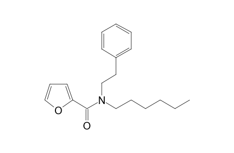 2-Furancarboxamide, N-(2-phenylethyl)-N-hexyl-