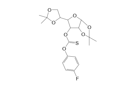 1,2:5,6-di-o-Isopropylidene-3-o-(4-fluorophenoxy)thionocarbonyl-.alpha.-D-glucofuranose