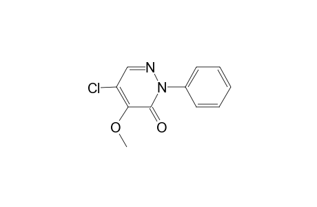 5-Chloro-4-methoxy-2-phenyl-2H-pyridazin-3-one