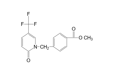 alpha-[2-OXO-5-(TRIFLUOROMETHYL)-1(2H)-PYRIDYL]-p-TOLUIC ACID, METHYL ESTER