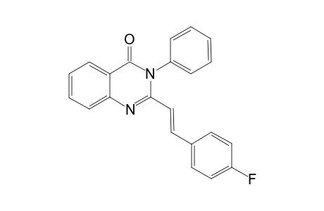 2-[(E)-2-(4-Fluoro-phenyl)-vinyl]-3-phenyl-3H-quinazolin-4-one