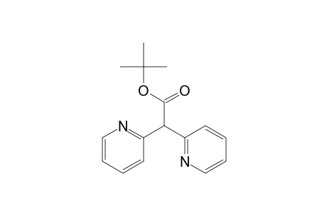 2,2-bis(2-pyridinyl)acetic acid tert-butyl ester