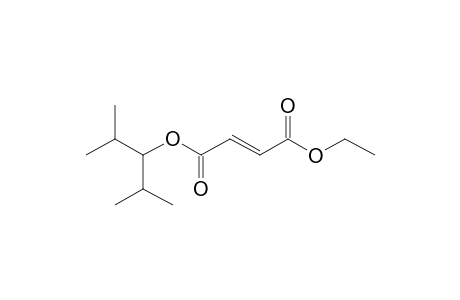 Fumaric acid, 2,4-dimethylpent-3-yl ethyl ester