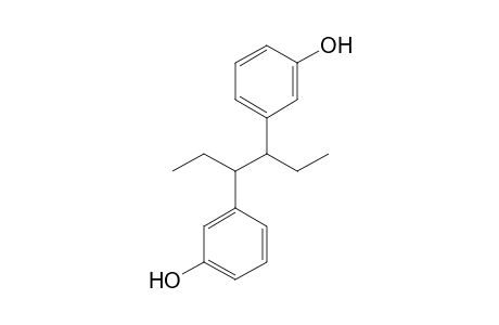 3,3′-(1,2-Diethylethylene)diphenol