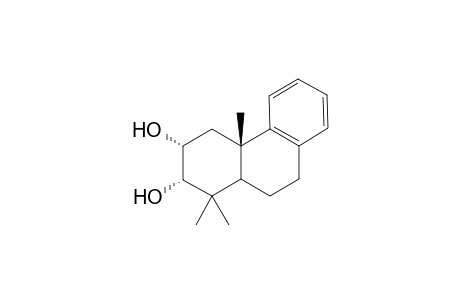 Podocarpa-8,11,13-triene-2,3-diol