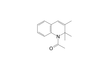 1-acetyl-1,2-dihydro-2,2,3-trimethylquinoline