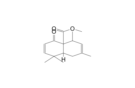 4A(4H)-NAPHTHALENECARBOXYLIC ACID, 1,5,8,8A-TETRAHYDRO-1,1,5,7-TETRAMETHYL-4-OXO-METHYL ESTER