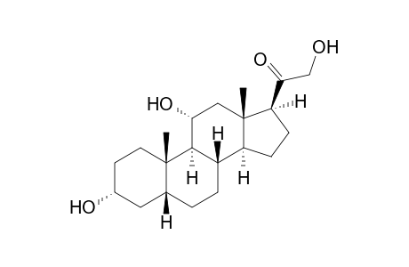 3α,11α,21-trihydroxy-5β-pregnan-20-one