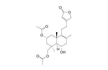 Amoenolide A - 2,19-diacetate