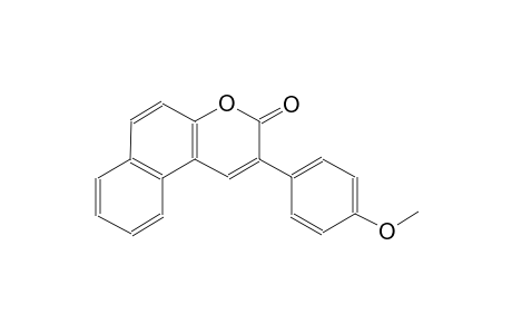 2-(4-Methoxyphenyl)-3H-benzo[f]chromen-3-one
