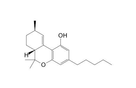 (6aR,9R)-.delta.10-THC