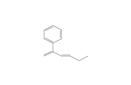 (1-Methylenepent-2-enyl)benzene