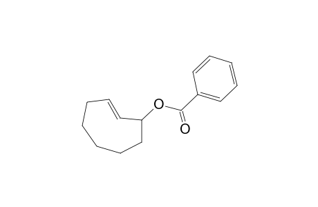 (E)-cyclooct-2-en-1-yl benzoate