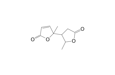 3',4'-dihydro-2,2'-dimethyl-[2,3'-bifuran]-5,5'-(2H,2'H)-dione