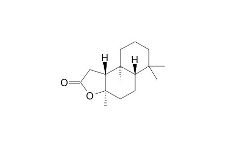 (+)-12-NOR-AMBREINOLIDE