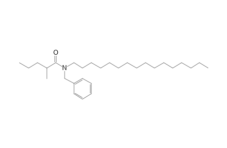 Valeramide, 2-methyl-N-benzyl-N-hexadecyl-