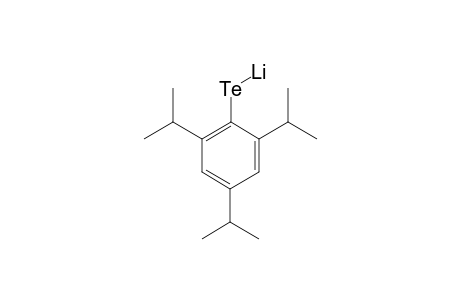 LITHIUM-2,4,6-TRIISOPROPYLBENZOLTELLUORATE