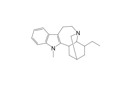 Ibogamine, 16-methyl-