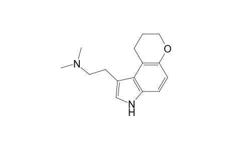 Dimethyl-[2-(3,7,8,9-tetrahydropyran[3,2-e]indol-1-yl)ethyl]amine