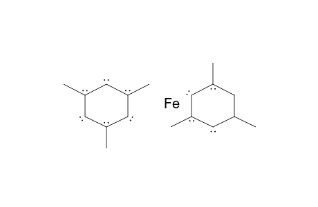 Iron, [(1,2,3,4,5,6-.eta.)-1,3,5-trimethylbenzene][(1,2,3,4-.eta.)-1,3,5-trimethyl-1,3-cyclohexadiene]-