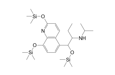 Procaterol, O,O',O''(N')-tris-TMS