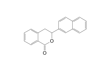 3-(2-naphthalenyl)-3,4-dihydro-1H-2-benzopyran-1-one