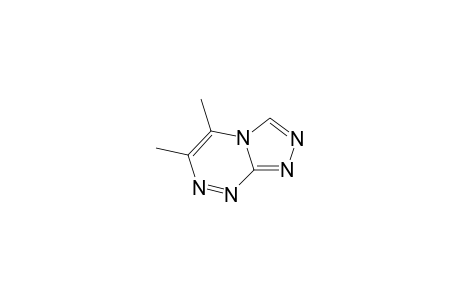 1,2,4-Triazolo[3,4-c][1,2,4]triazine, 5,6-dimethyl-