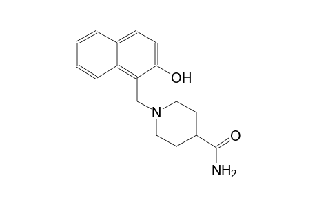 1-[(2-hydroxy-1-naphthyl)methyl]-4-piperidinecarboxamide