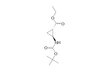 (1S,2S)-2-(tert-butoxycarbonylamino)cyclopropanecarboxylic acid ethyl ester