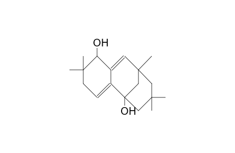 Diisophora-2,7-diene-1,6-diol