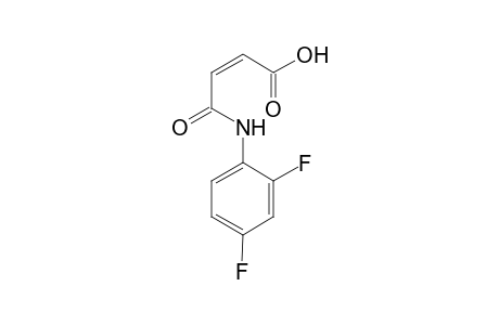 N-(2,4-Difluorophenyl)maleamic acid