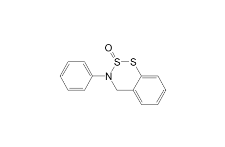 3-Phenyl-3,4-dihydro-1,2,3-benzodithiazine-2-oxide