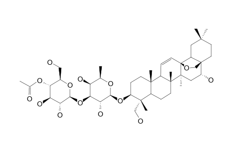 4''-O-ACETYLSAIKOSAPONIN-D